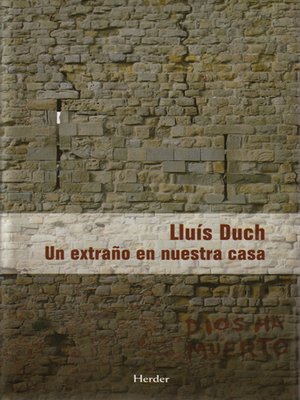 cover image of Un extraño en nuestra casa